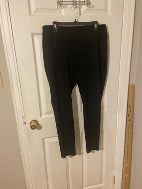 Apt. 9 Black Ponte Skinny Pull-On Pants